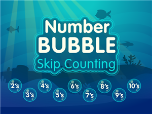 Number Bubble Skip Counting 